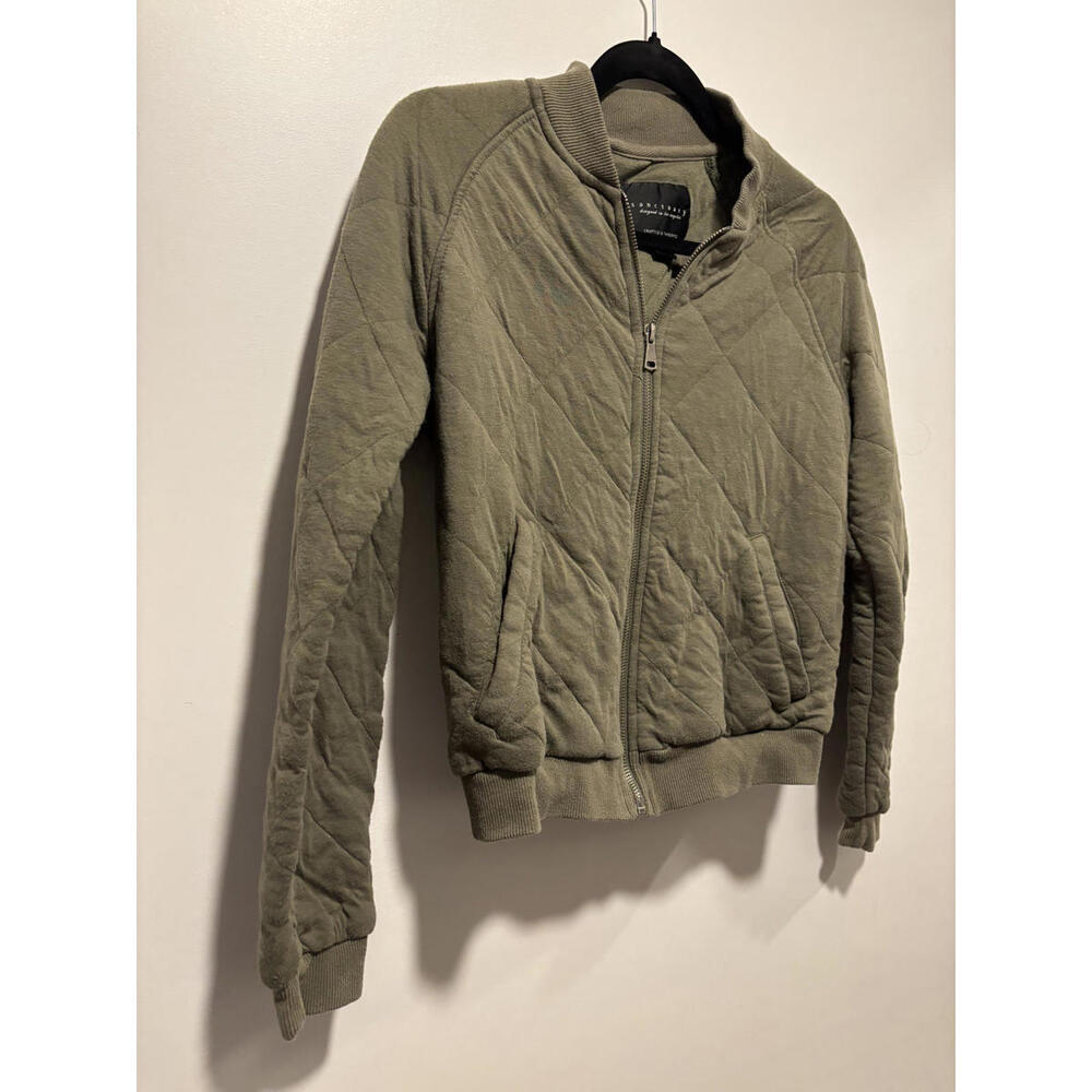 Sanctuary Women's Quilted Bomber Jacket XS - Picture 2 of 6
